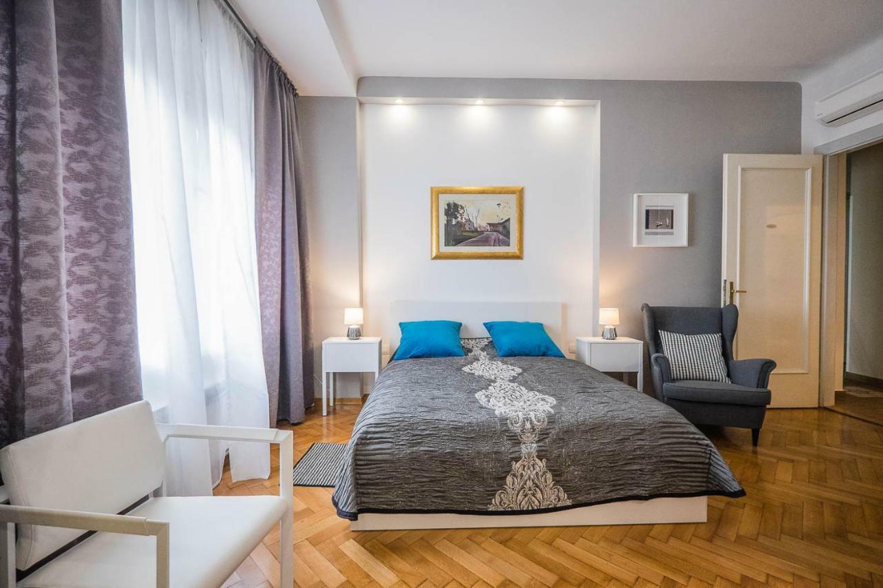 Caelestis Luxury Studio Zagreb Exterior foto